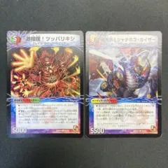 30273 激相撲！ツッパリキシ 激天下！シャチホコ・カイザー 計2枚セット