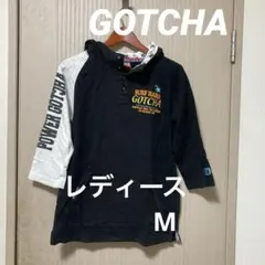 レディース/フード付きパーカー