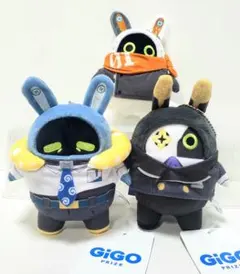 ゼンゼロ ゼンレスゾーンゼロ ボンプ ぬいぐるみ GiGO限定 全3種セット