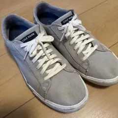 COLE HAAN キャンバス スニーカー グレー