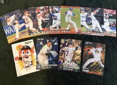 プロ野球チップスカード　まとめ売り