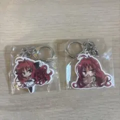 DRACU-RIOT! ドラクリオット　矢来美羽　ミニキーホルダーセット