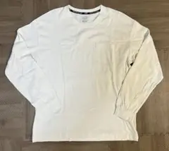 FRUIT OF THE LOOM x SHIPS コラボ　白ロングTシャツL