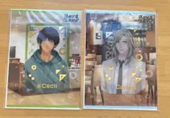 うたプリ AGF ビジュカ セシル カミュ セット