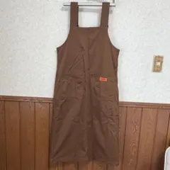 UNIVERSAL OVERALL ジャンパースカート ブラウンのサムネイル