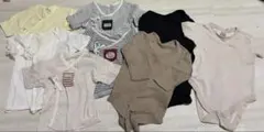 ベビー肌着 8点セット