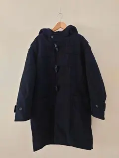 ユニクロ ダッフルコート ネイビー　サイズМ　メンズ