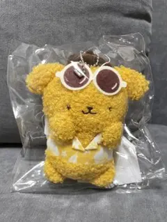 ポムポムプリン　As Know as 日焼けマスコット