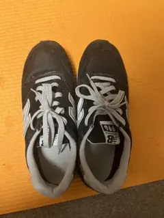 New Balance 996 ブラック/グレー スニーカー26.5