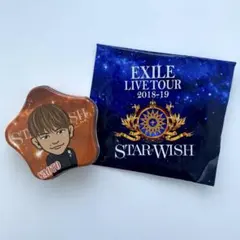 EXILE NAOTO STAR OF WISH タブレット缶ケース