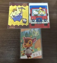 あつまれどうぶつの森 ドレミ amiiboカード＋ステッカー