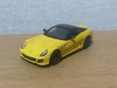 1/64 京商 フェラーリ 599 GTO イエロー ミニカー kyoshoのサムネイル