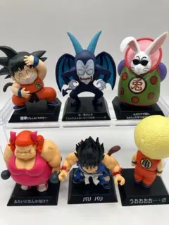 一番くじ　ドラゴンボール　ドラゴンアーカイブス　6体セット