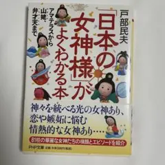 「日本の女神様」がよくわかる本
