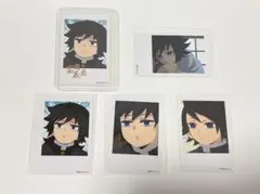 冨岡義勇 チェキ風ブロマイド 5枚セット