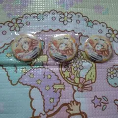 ウマ娘　デュランダル　CANバッジ