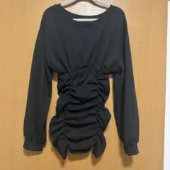 パーカーワンピース