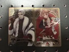 ツイステッドワンダーランド トレーディングカードセット