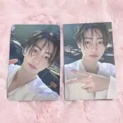 ソンフン DARKBLOOD Weverse ラキドロ 中華ヨントン トレカ