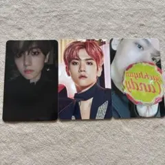 EXO ベッキョン　백현　トレカ