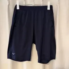 Mizuno ミズノ　ネイビー ハーフパンツ　ショートパンツ　Oサイズ