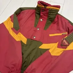 80'sビンテージ古着！香港製 Kaelin SPORT 中綿 ジャケット