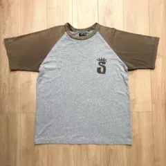005【希少XLサイズ】ステューシー♤ビッグロゴ　ラグランTシャツ　即完売モデル 005【希少XLサイズ】ステューシー♤ビッグロゴ ラグランTシャツ