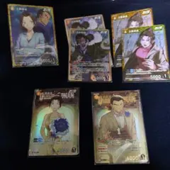 名探偵コナン トレーディングカードセット 大和敢助　上原由衣