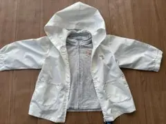 familiar ファミリア　ウインドブレーカー　パーカー　80 インナー付き