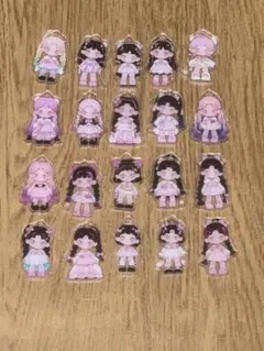 ① DORA アクリル4cm 20枚セット♡