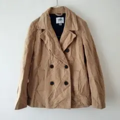 ✨１点限り✨OLD NAVY ベージュ ピーコート アウター ジャケット【XS】