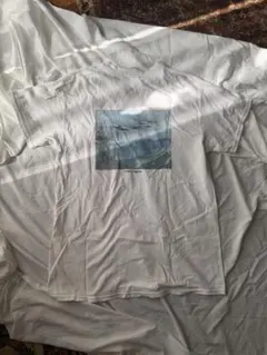 Color at Against ポケットTシャツ ホワイト　古着　M