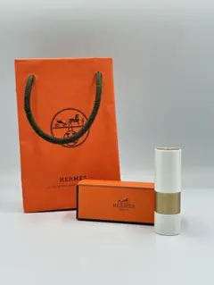 HERMES】リップバーム 箱・スティックケース付き - メルカリ