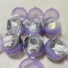めじるしアクセサリー サンリオキャラクターズ ふわふわスノー コンプ