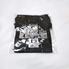 B'z ガチャ FYOP＋ LIVE-GYM 2026 ミニ巾着 黒