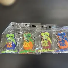 キャラクターアクリルキーホルダー4個セットラットフィンク