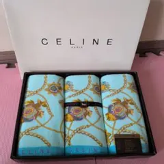 65 CELINE ハンカチ 花柄 箱付き2枚セット サイズ約45*45cm - メルカリ