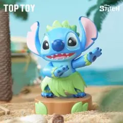 TOPTOY スティッチ わくわくコレクションフィギュア フラダンス