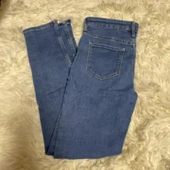 スキニーフィット＆デニム♡Sサイズ♡ウエスト調節♡ストレッチ