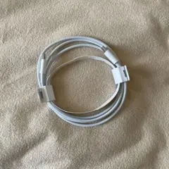 純正 Lightningケーブル