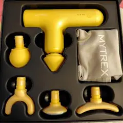 MYTREX REBIVE AIR ハンディマッサージャー　イエロー　新品未使用