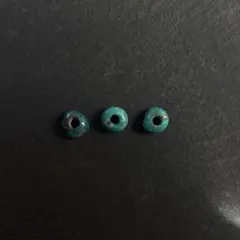 ターコイズビーズ　インディアンジュエリー　カスタム用バラビーズ 天然石
