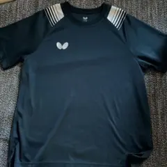 Butterfly 卓球ウェア ブラック ストライプ