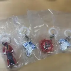 スーパー戦隊シリーズめじるしアクセサリー4点セット