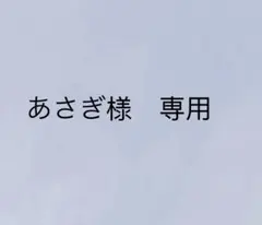 あさぎ様　専用