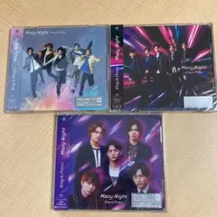 Mazy Night キンプリ 初回 通常 King&Prince