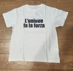 【新品未使用】 アーバンリサーチアイテムズ 　ロゴ半袖Tシャツ