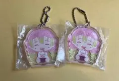 一番くじ 鬼滅の刃 ちょこのっこアクリッツキーホルダー 甘露寺蜜璃　2点