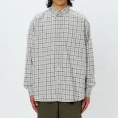 THE NORTH FACE チェック柄長袖シャツ