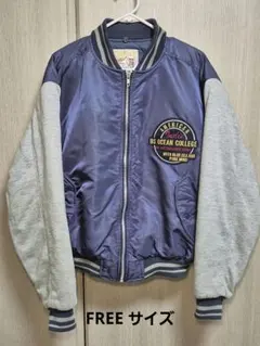 古着　スタジャン